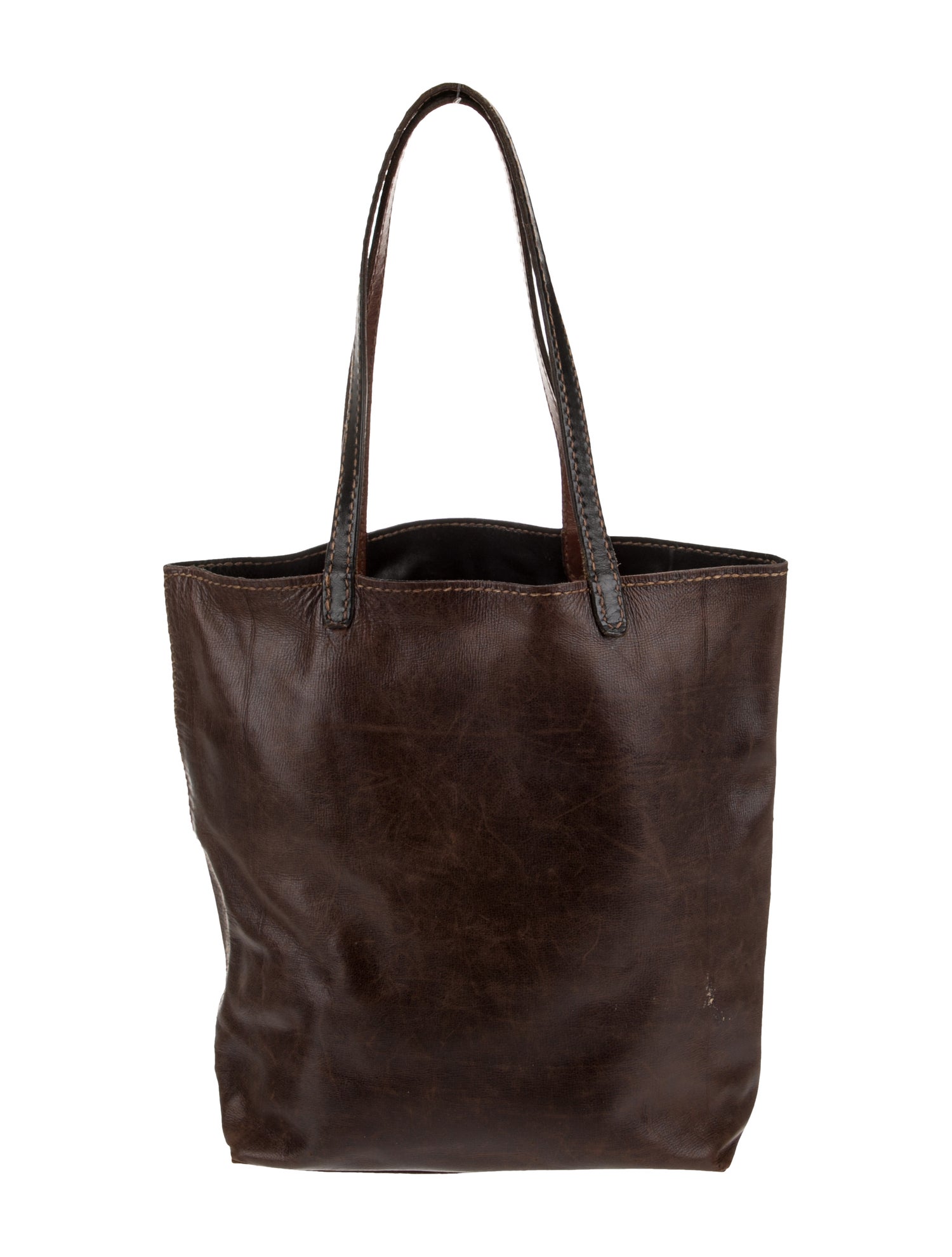Barney's New York Leather Shoulder Bag